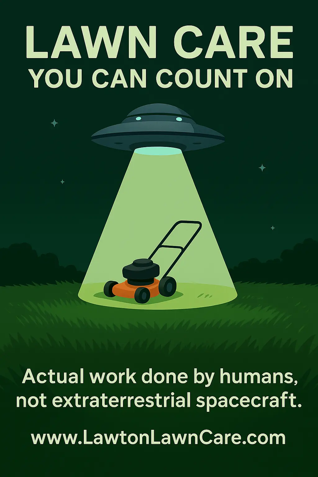 Lawton Lawn Care trustworthy local service